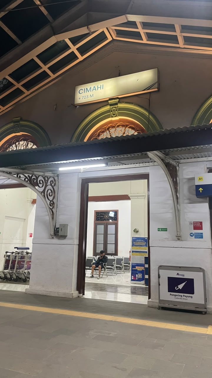 Stasiun Cimahi — Heritage 1884